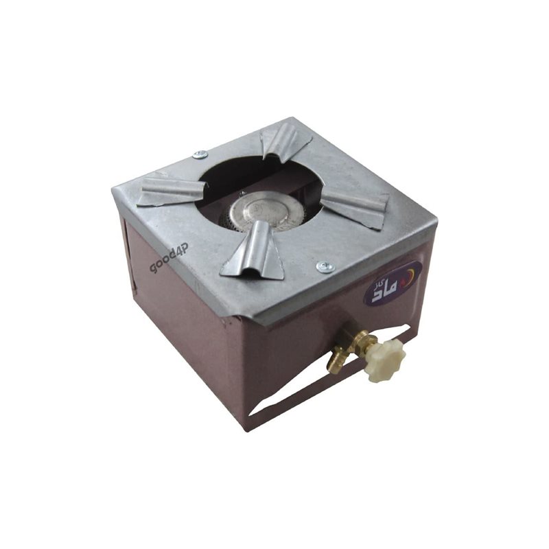 اجاق گاز تک شعله 15*15 ورق آهنی