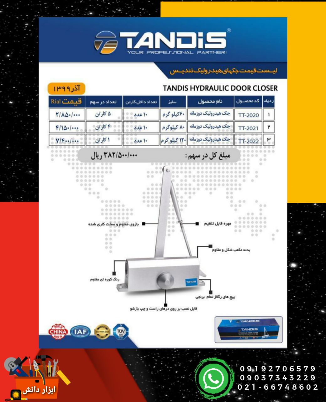 جک هیدرولیکی تندیسبازو مقاوم سخت 