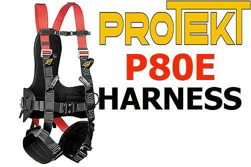 کمربند ايمني پاراشوتي P-80E ISOL 