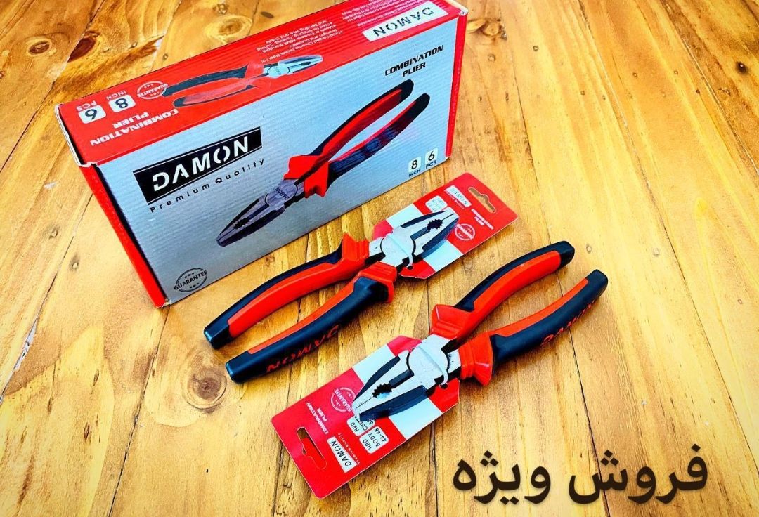 انبر دست ۸جنس خوب