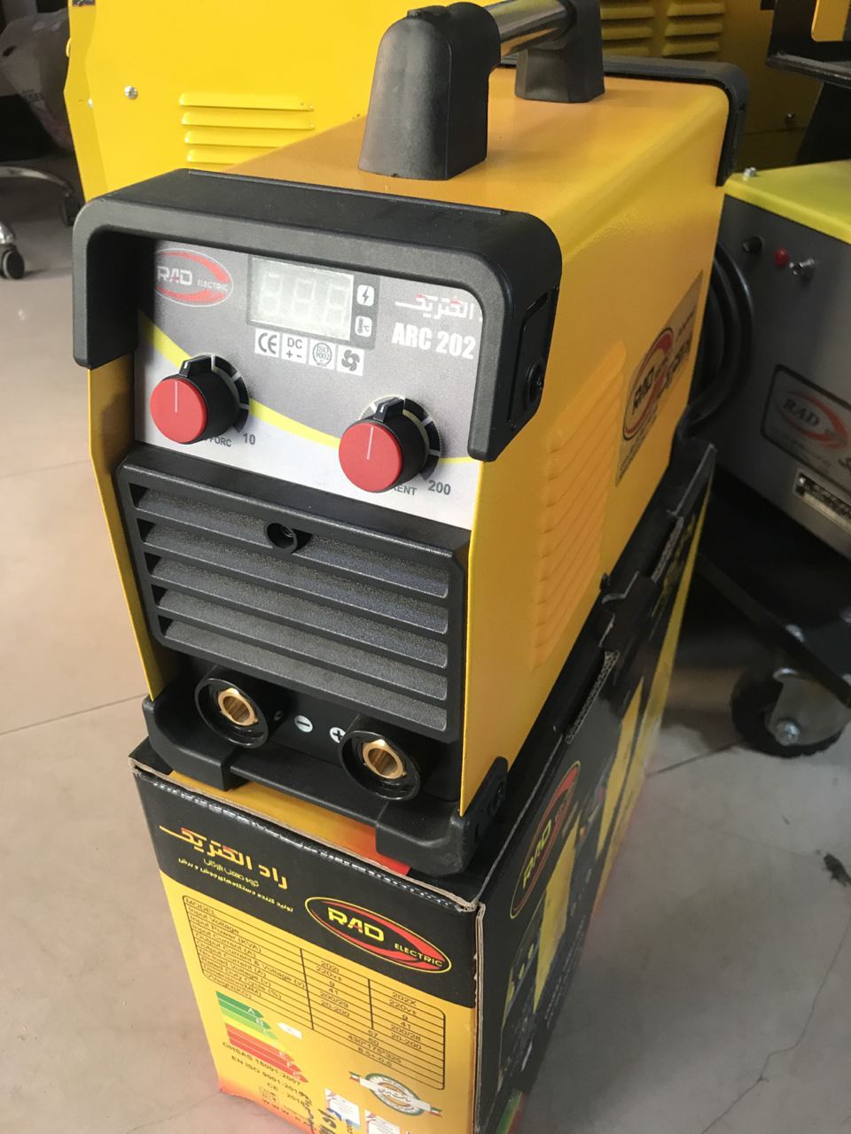 دستگاه اینورتر جوشکاری 202xدو ولوم