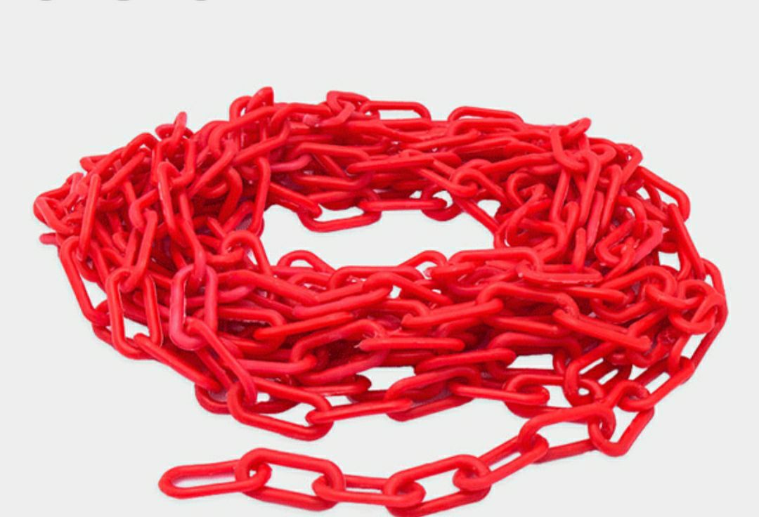 زنجیر پلاستیکی تعداد درکیسه ۲۵۰متر