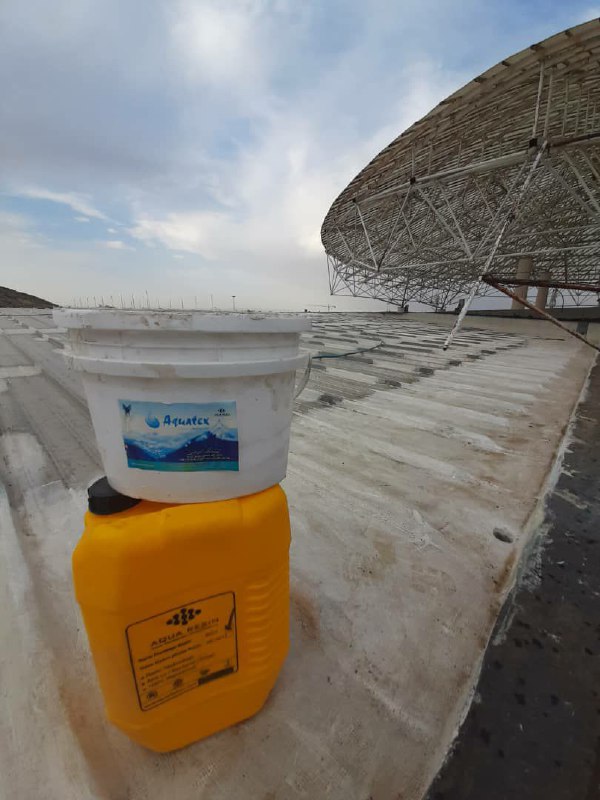 پوشش سقف نمایشگاه بین المللی مشهد ب