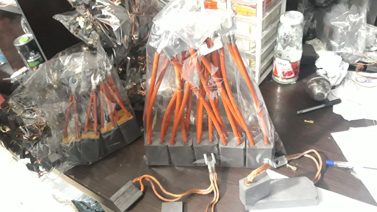 تولید انواع ذغالهای صنعتی و مکانیکی