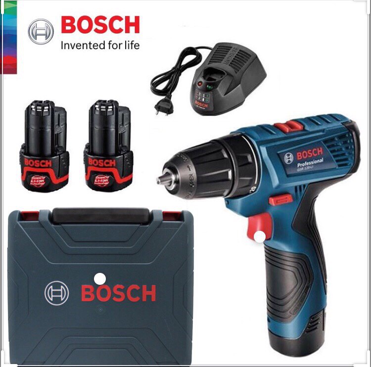 دریل شارژی چکشی بوش GSB 120Li