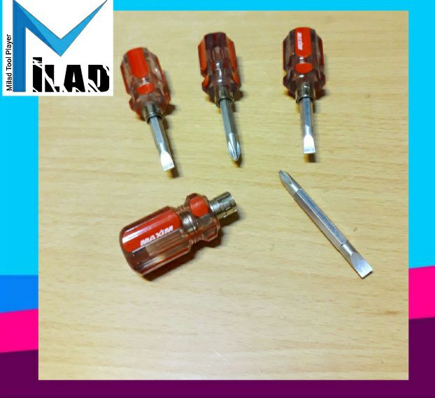  پیچ گوشتی مچی دو طرفه شیشه ای جن