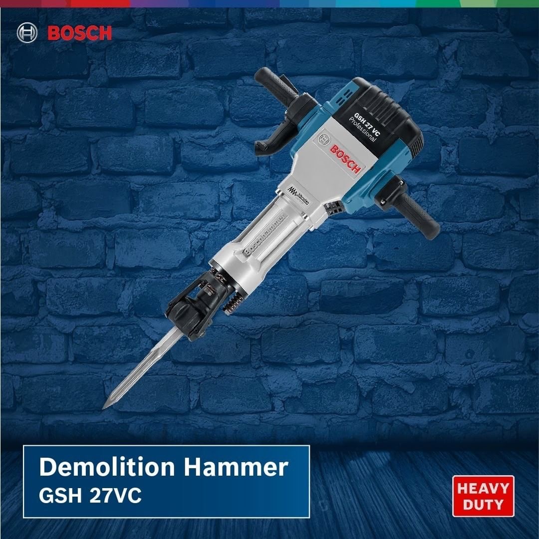 چکش تخریب بوش مدل GSH 27 VC