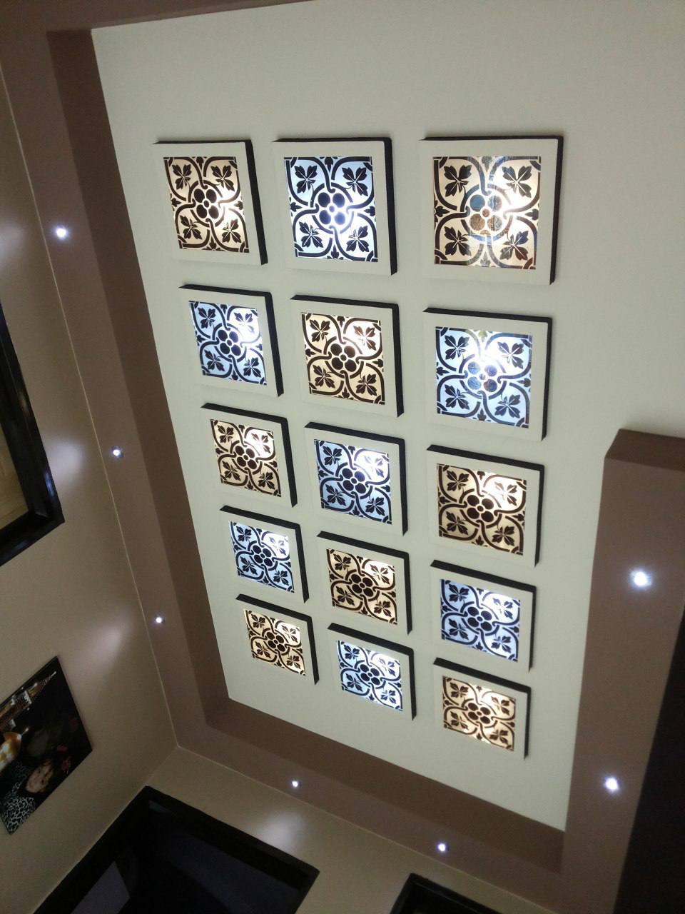 ️سقف کاذب گلس گیلاس️️مجموعه ای بی 