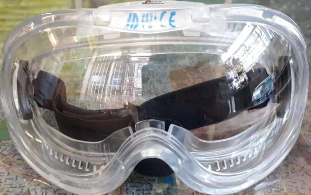 عینک آلبا ضد بخار درجه یک کیفیت عال