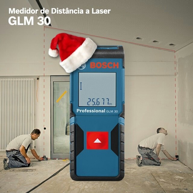 متر لیزری۳۰ متری بوش مدل GLM 30