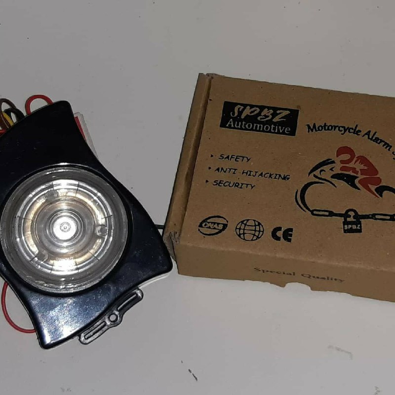  دزدگیرموتورسیکلت حرفه ای و مطمئن 