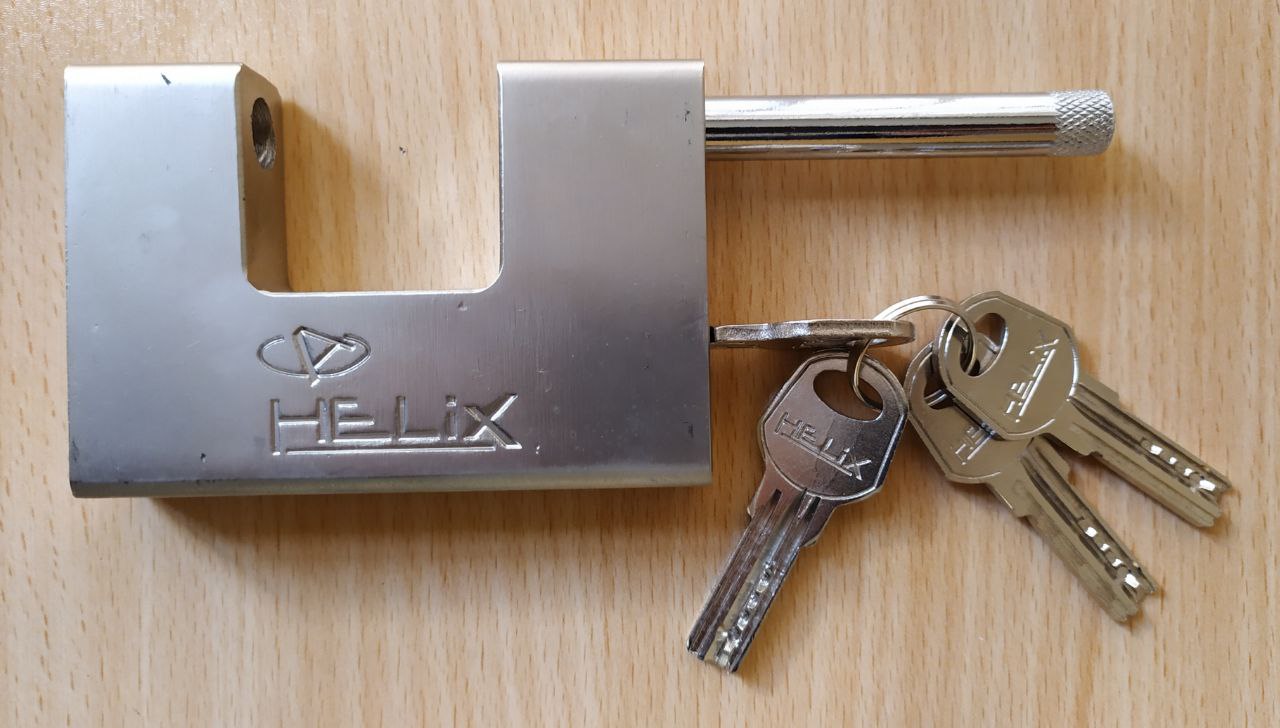 قفل کتابی HELIX سایز 60/70/80/90ب