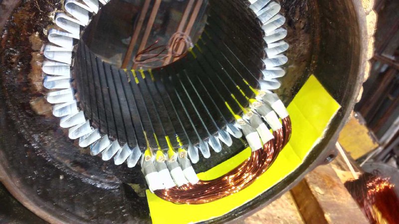 خدمات سیمپیچی گستربازپیچی و تعمیر 