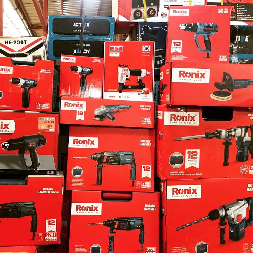 ابزار سباتهیه وتوزیع ابزار الات صن