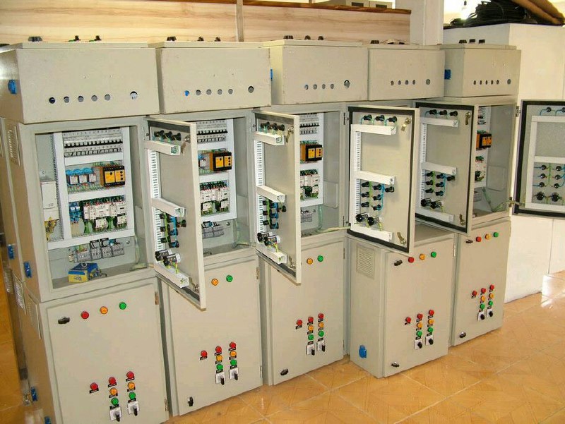 نمونه ای از استفاده رله های شرکت بر