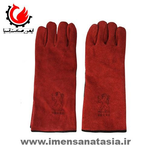 دستکش جوشکاری هوبارت جوشکاریکیفیت