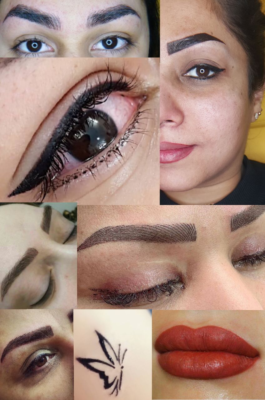 جشنواره تاتو صورت و بدن50 درصد آف 