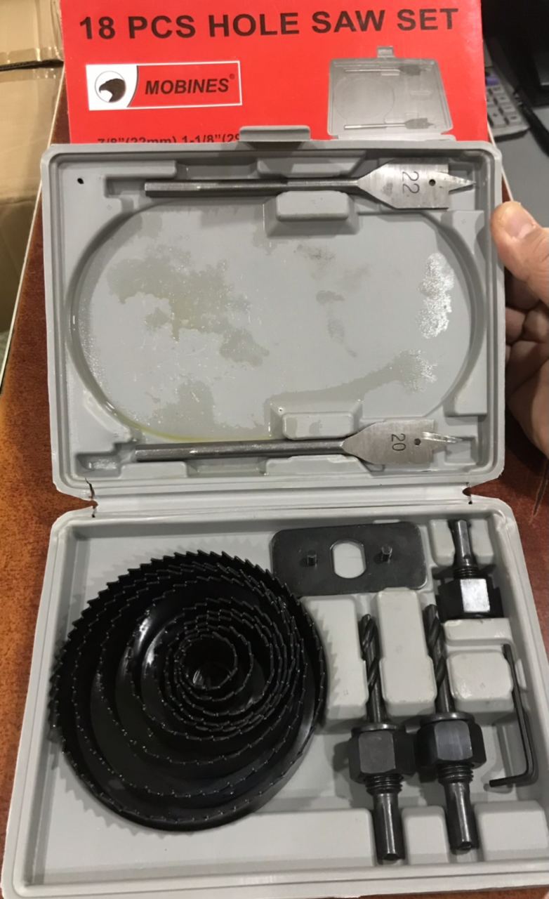 ست گردبر ۱۸ پارچه اعلا 