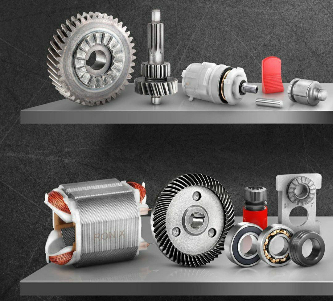 مجموعه کامل قطعات یدکی فروشگاه ونو