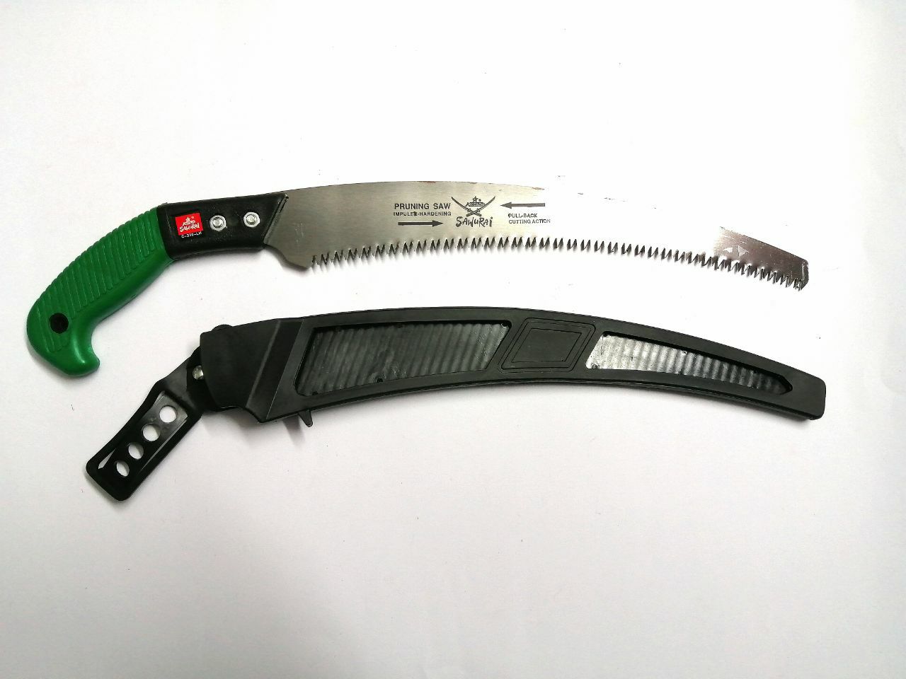 اره طرح سامورائی دسته پلاستیکیجنس