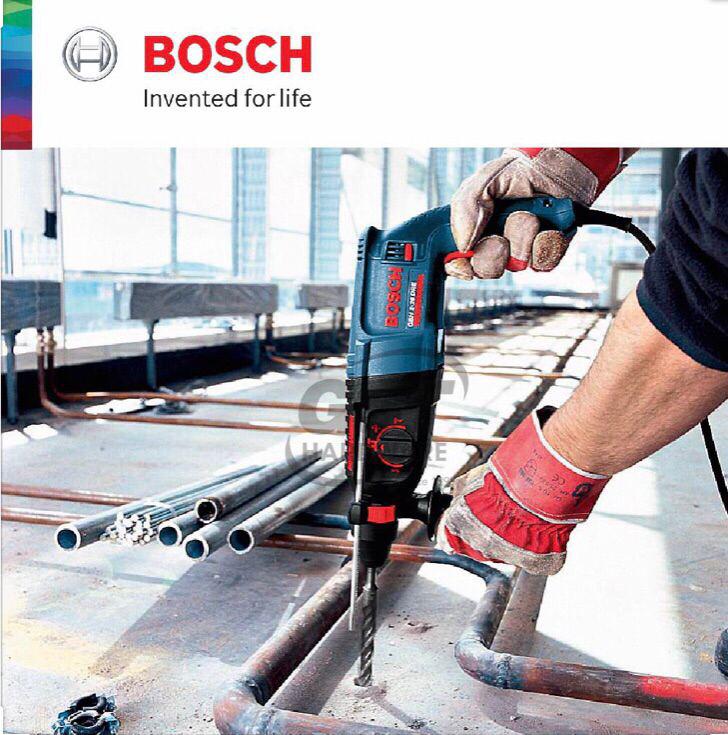 دریل بتن کن۲کیلویی بوش GBH 2-26DRE