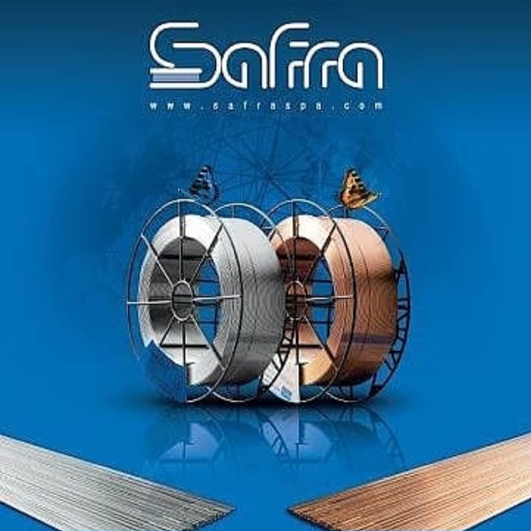 سیم جوش آلومینیوم سفرا safra