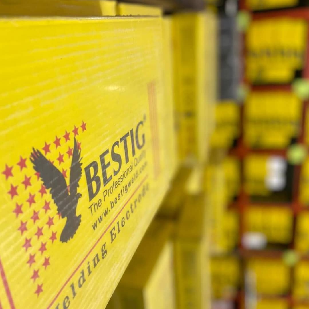 فروش الکترود استیل بستیگ BESTIG