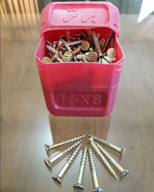 تولید پیچ چوب ورولپلاک باقیمت بسیار