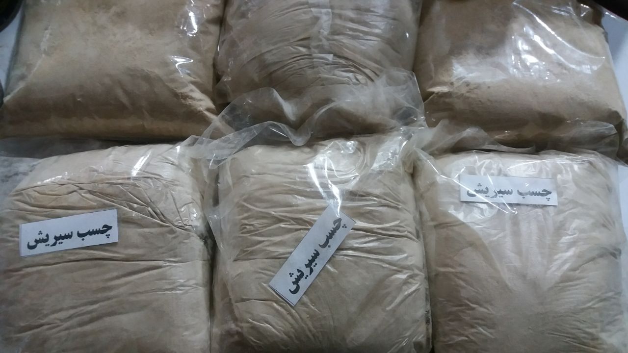 سریش بسته بندی شده