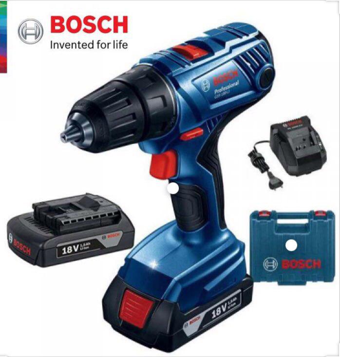 دریل پیچ گوشتی شارژی بوش GSR180Li