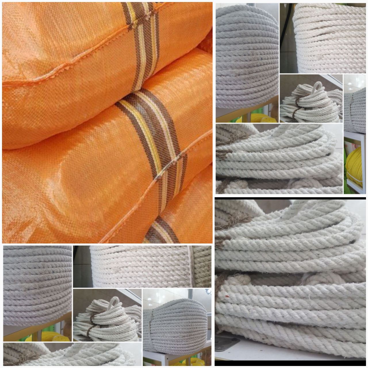 ️️️طناب پنبه ای.درجه یک.جنس عالی