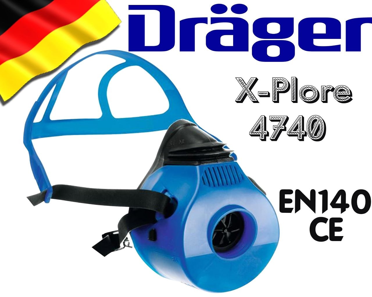 DRAGER- XPLOR4740دارای طراحی منحصر