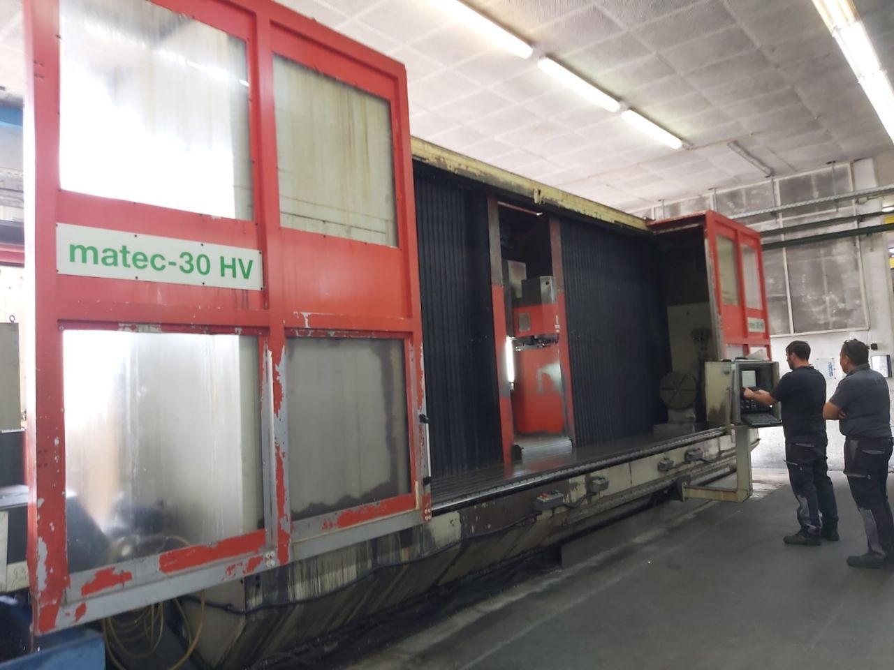 - فرز ۶ متر CNC Matec - 30HV