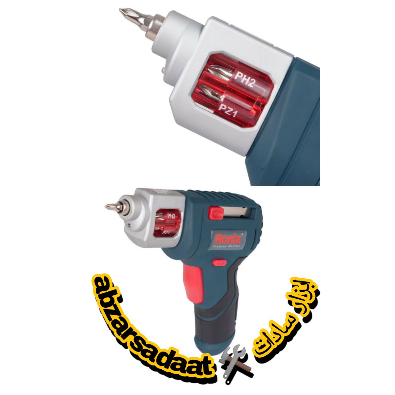 پیچ گوشتی خشابی رونیکس مدل 8505