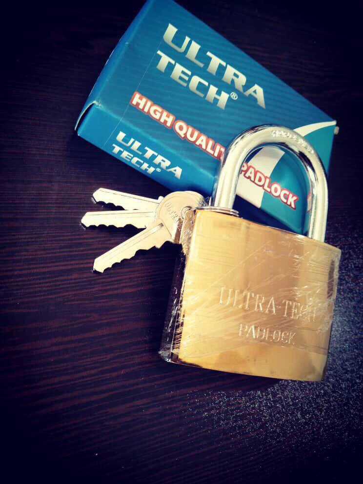 قفل آویز 75 طرح برنج اعلاءULTRA