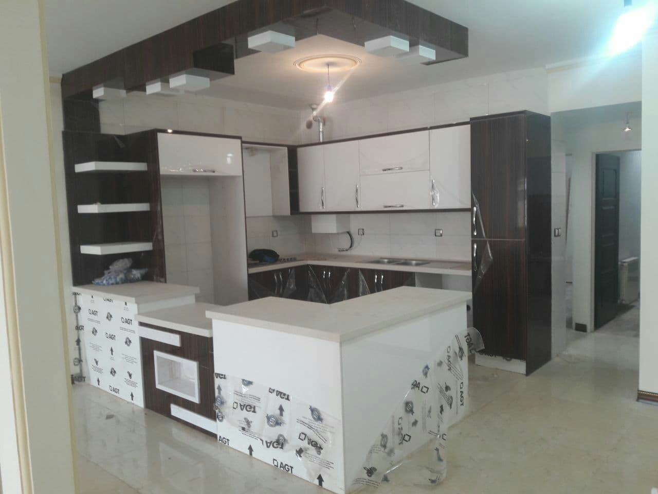 فروش اجرا و نصب انواع کابینت های ها