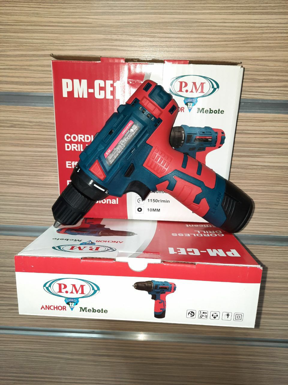 دریل شارژی پی ام CE1آدرس کانال ت