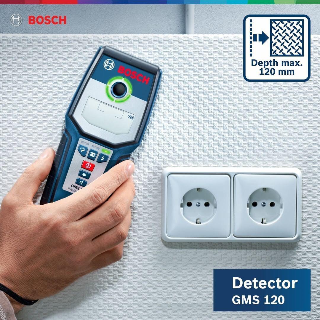 ردیاب حرفه ای بوش مدل GMS 120