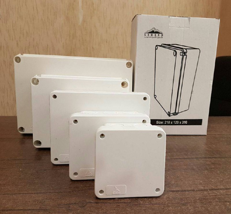 Sct‎تولید پخش جعبه های تقسیم روکار