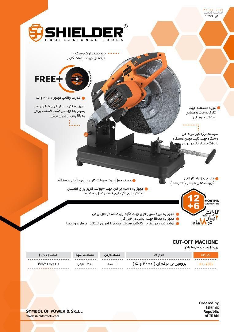ابزار 118محصولات شیلدر رسید. آدرس