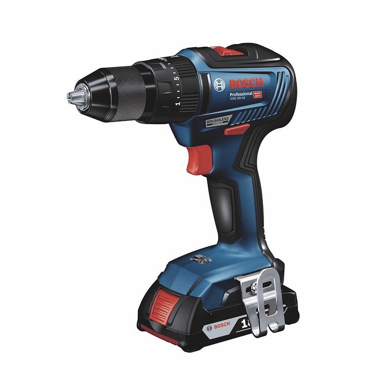 دریل شارژی چکشی بوش GSB 18V-50
