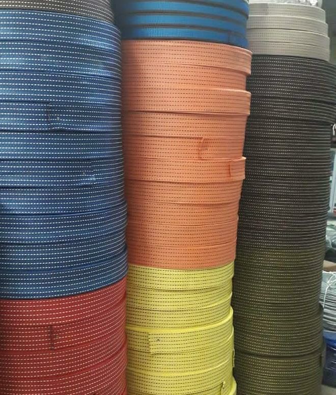 پخش انواع تسمه های حمل بار در عرض