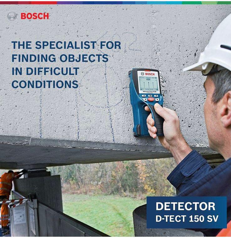 ردیاب همکاره بوش مدل D-TECT 150SV