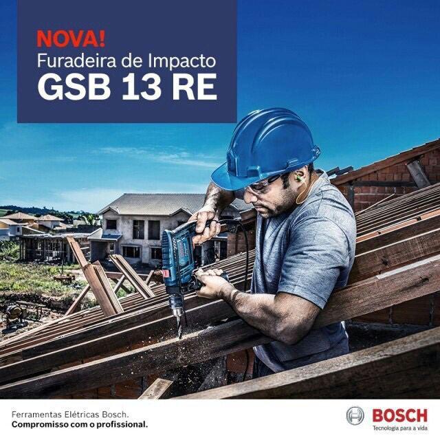 دریل چکشی13 آچاری بوشGSB 13 RE