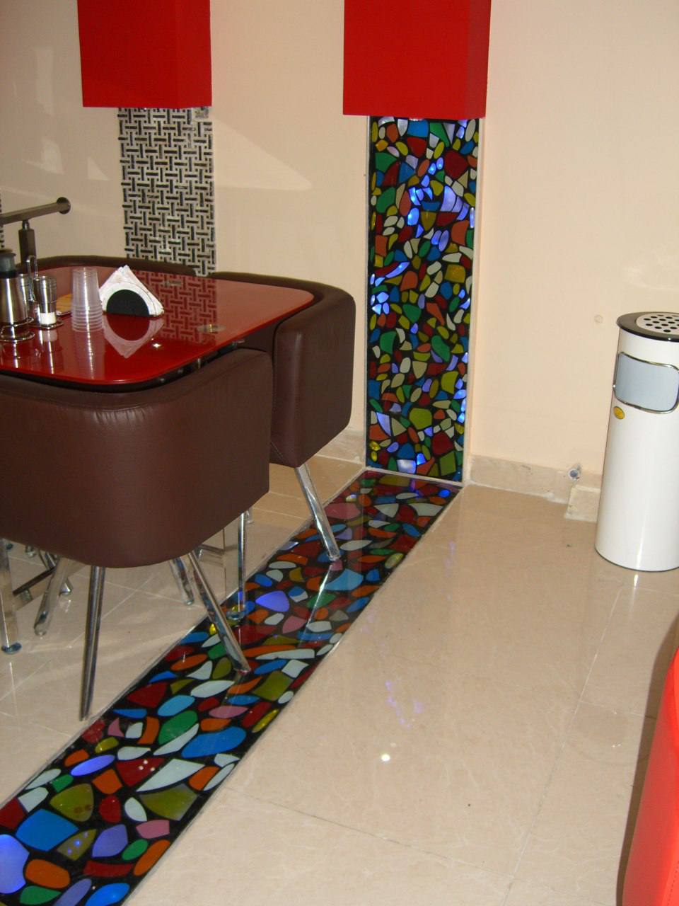 ️سقف کاذب گلس گیلاس️️مجموعه ای بی 