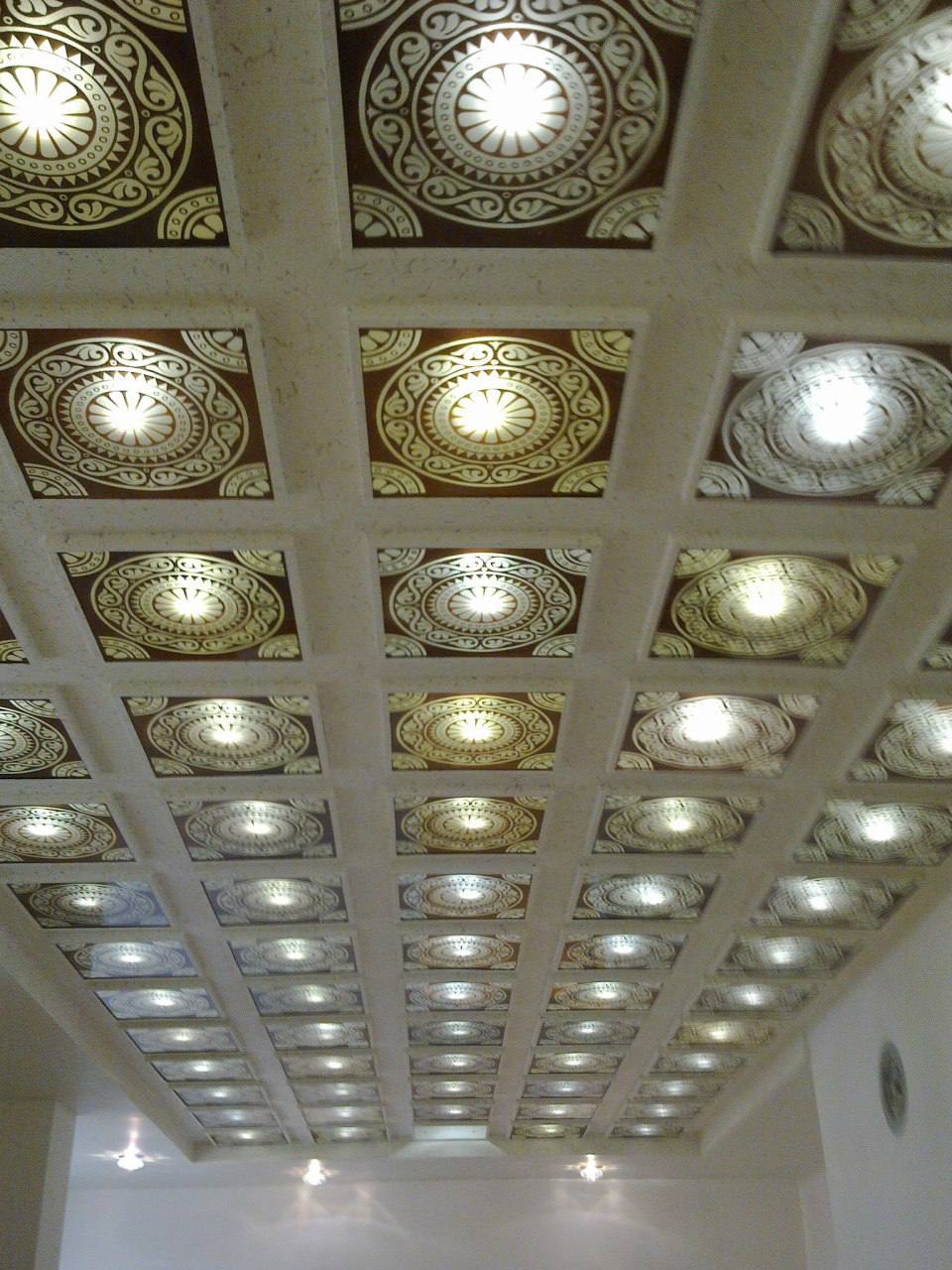 ️سقف کاذب گلس گیلاس️️مجموعه ای بی 