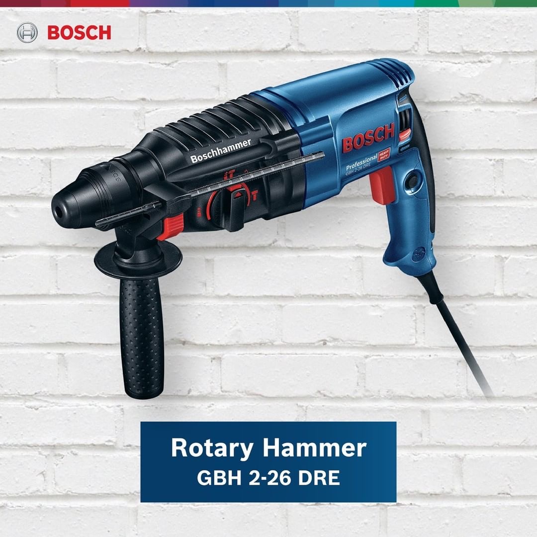 دریل بتن کن بوش مدل GBH 2-26 DRE