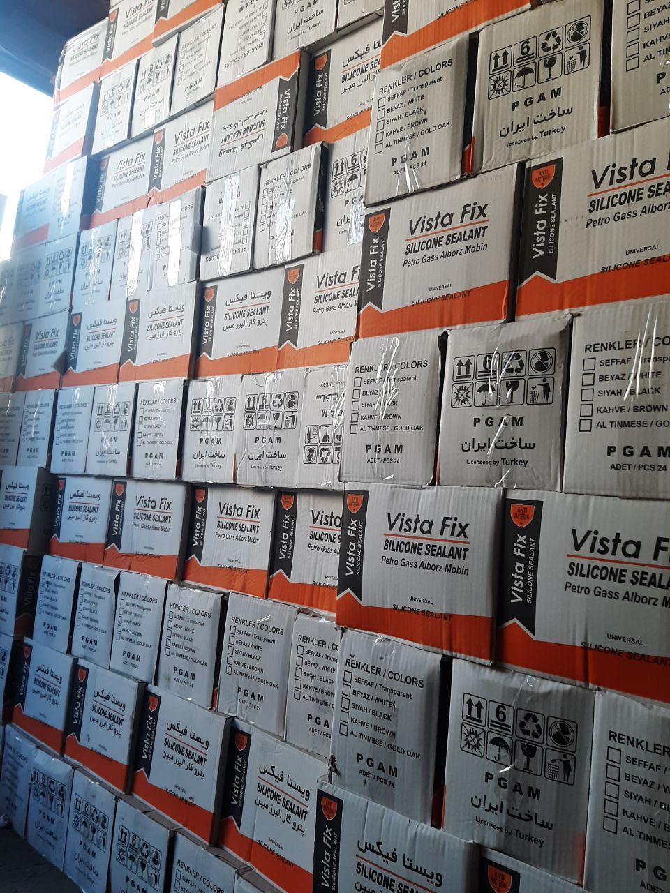 چسب اکواریوم VisTA FiXبیرنگ(شفاف )