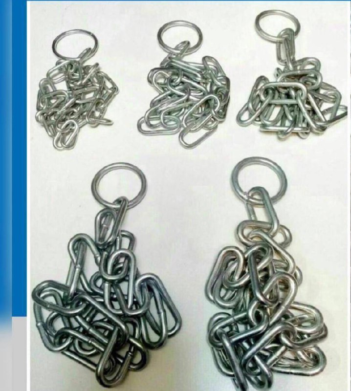  زنجیر فرمان حلقه دار ️ سایز ۶ ق