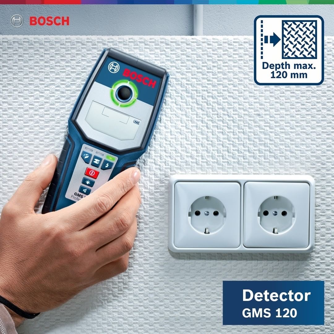 ردیاب حرفه ای بوش مدل GMS 120